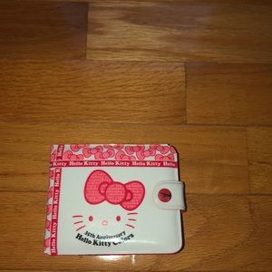 VINTAGE Hello Kitty Wallet 35th Anniversary